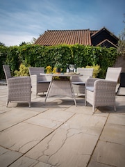 Norfolk Collection Dark Grey Weybourne Garden Sofa Set - Image 2 of 4