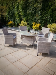 Norfolk Collection Dark Grey Weybourne Garden Sofa Set - Image 3 of 4