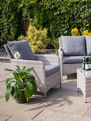 Norfolk Collection Dark Grey Weybourne Garden Sofa Set - Image 4 of 4