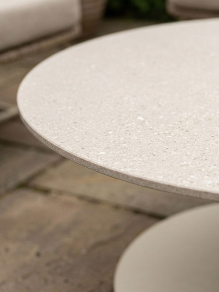 Norfolk Collection Beige Cream Tampa Garden Lounge Set - Image 2 of 5 Norfolk Collection Beige Cream Tampa Garden Lounge Set - Image 2 of 5