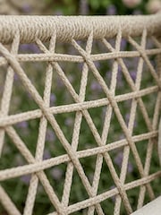 Norfolk Collection Beige Cream Tampa Garden Lounge Set - Image 3 of 5