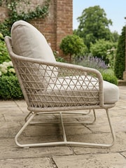 Norfolk Collection Beige Cream Tampa Garden Lounge Set - Image 5 of 5