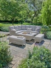 Norfolk Collection Beige Cream Vienna Large Garden Corner Set - Image 1 of 6