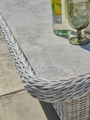 Norfolk Collection Beige Cream Vienna Large Garden Corner Set - Image 5 of 6