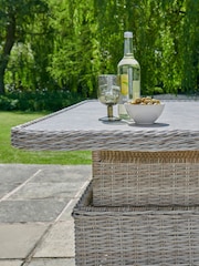 Norfolk Collection Beige Cream Vienna Large Garden Corner Set - Image 6 of 6