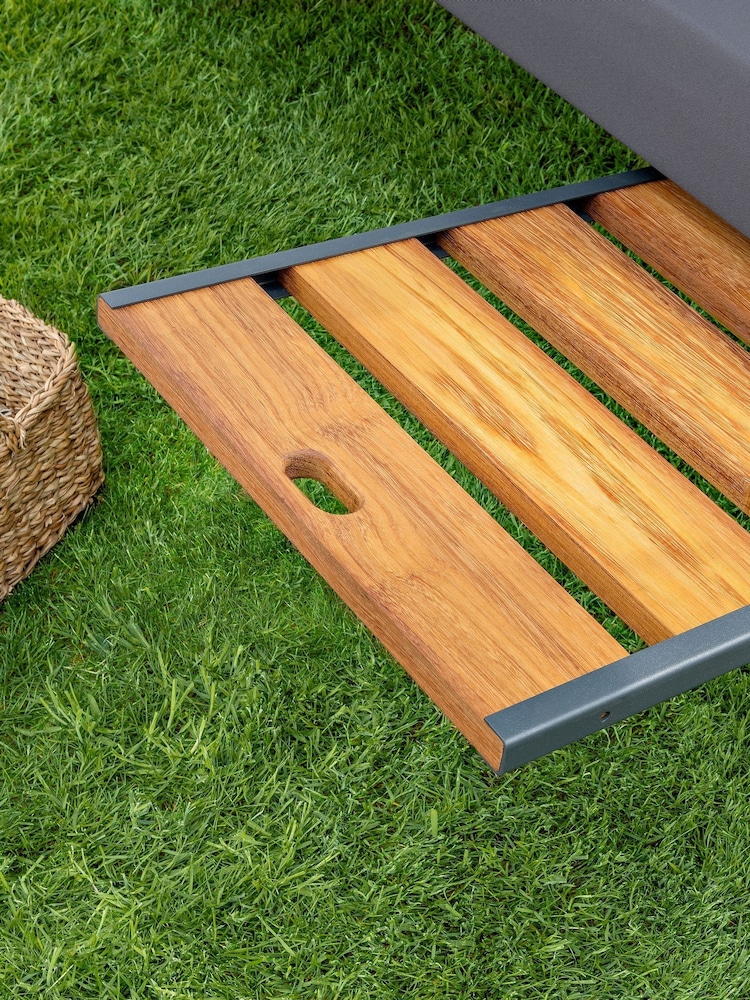 Norfolk Collection Anthracite Grey St Andrews 3 Seater Garden Swing Set - Image 6 of 6