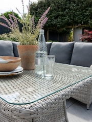 Norfolk Collection Dark Grey Weybourne Mini Garden Corner Set - Image 2 of 3