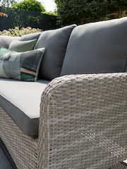 Norfolk Collection Dark Grey Weybourne Mini Garden Corner Set - Image 3 of 3