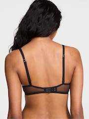 Victoria's Secret Black Plunge Push Up Lace Bra - Image 3 of 3