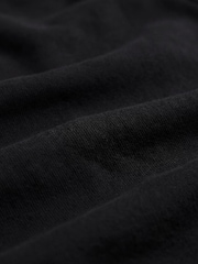 smALLSAINTS Black Oversized Script Pullover Hoodie - Image 4 of 4