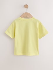 Yellow Ramen Interactive Short Sleeve 3D Padded T-Shirt (3mths-7yrs) - Image 2 of 4