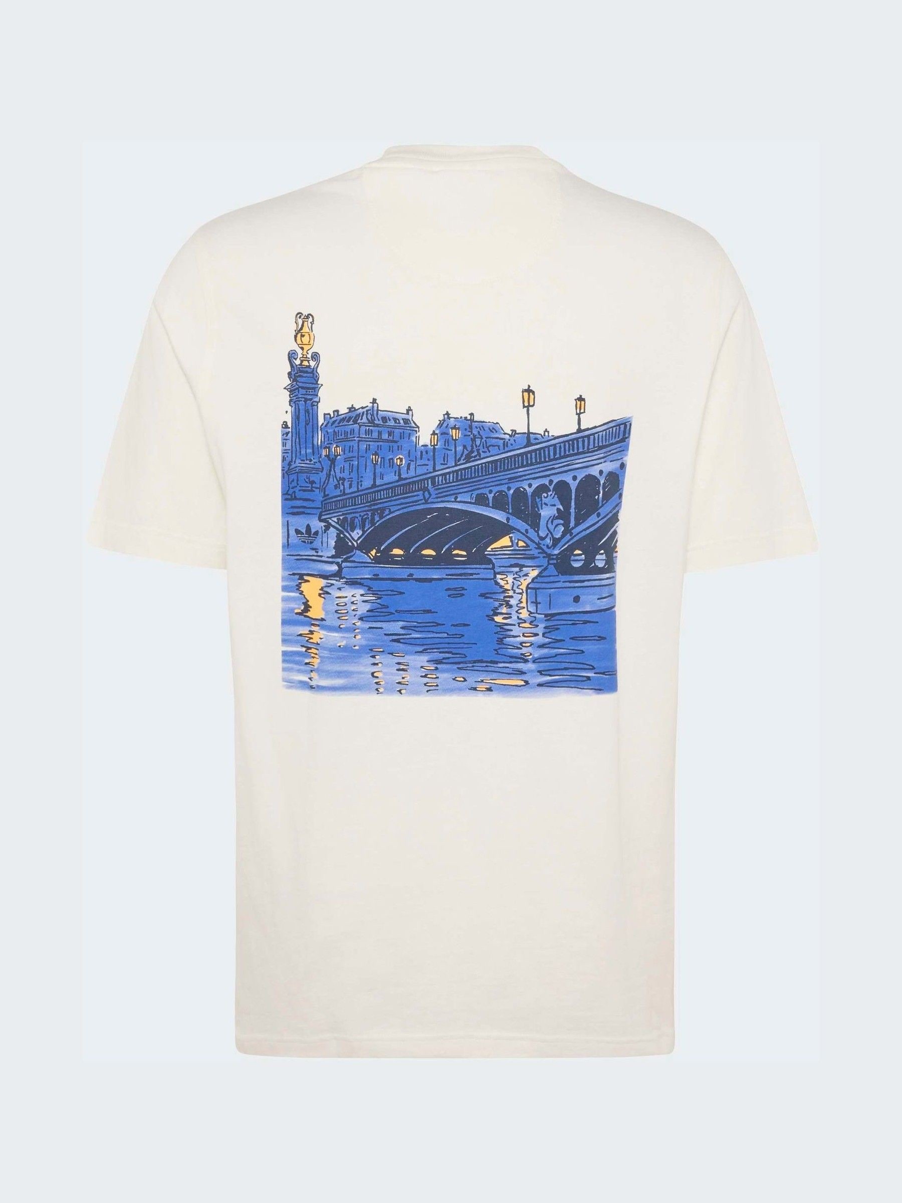 Buy adidas Originals White Paris Graphic T-Shirt from Next USA
