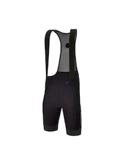 Santini Black Gravel Cycling Cargo Pocket Bib Shorts - Image 5 of 7
