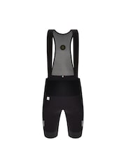 Santini Black Gravel Cycling Cargo Pocket Bib Shorts - Image 6 of 7