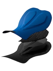 Santini Black Gravel Cycling Cargo Pocket Bib Shorts - Image 7 of 7