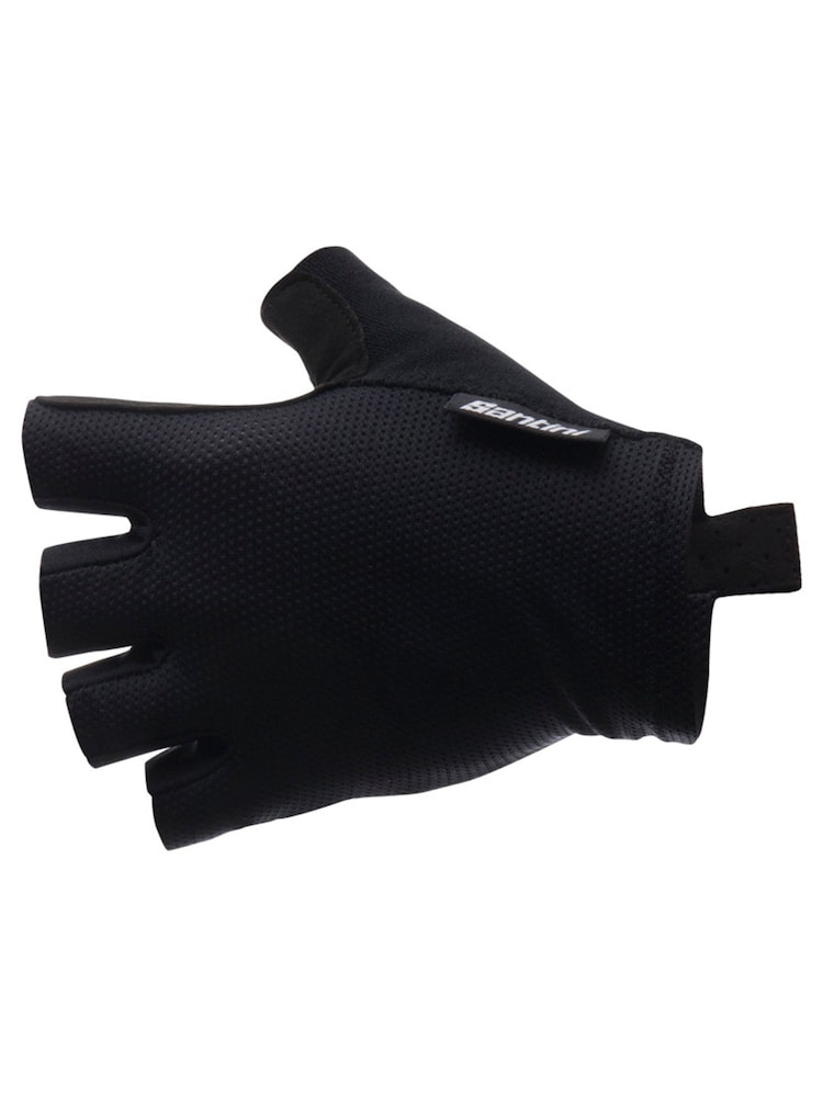Santini Black Brisk Cycling Gloves - Image 1 of 3 Santini Black Brisk Cycling Gloves - Image 1 of 3