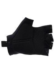 Santini Black Brisk Cycling Gloves - Image 2 of 3