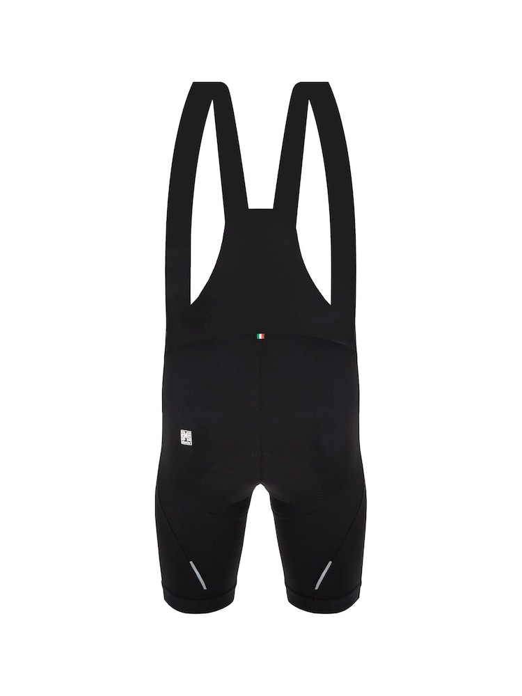 Santini Black Kickoff Cycling Bib Shorts - Image 2 of 2