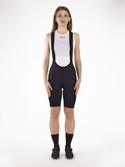 Santini Black Gravel Cycling Cargo Pocket Bib Shorts - Image 1 of 7