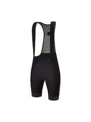 Santini Black Gravel Cycling Cargo Pocket Bib Shorts - Image 5 of 7