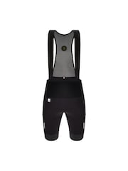 Santini Black Gravel Cycling Cargo Pocket Bib Shorts - Image 6 of 7