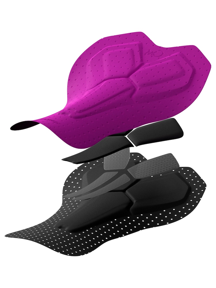 Santini Black Gravel Cycling Cargo Pocket Bib Shorts - Image 7 of 7