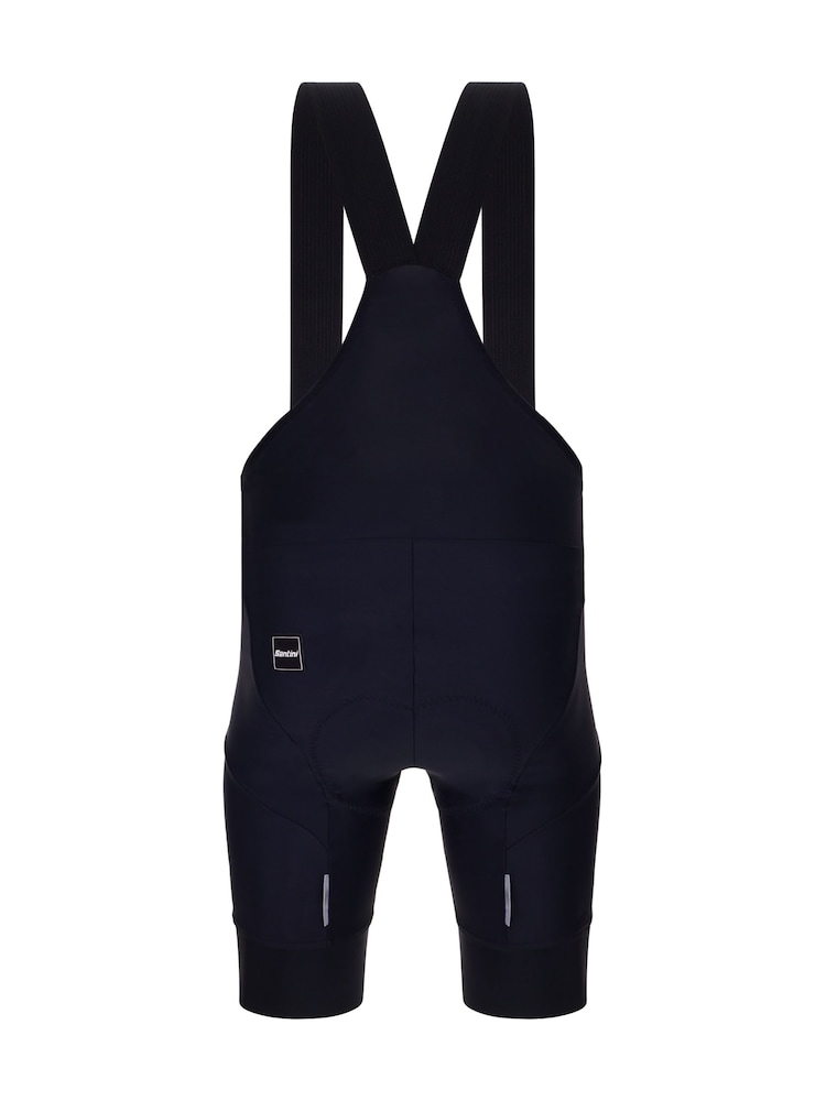 Santini Black Muse Cycling Bib Shorts - Image 1 of 5