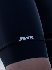 Santini Black Muse Cycling Bib Shorts - Image 3 of 5