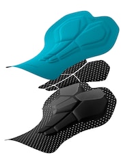 Santini Black Muse Cycling Bib Shorts - Image 4 of 5