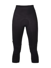 Santini Black Kickoff 3/4 Cycling Shorts - Image 1 of 2