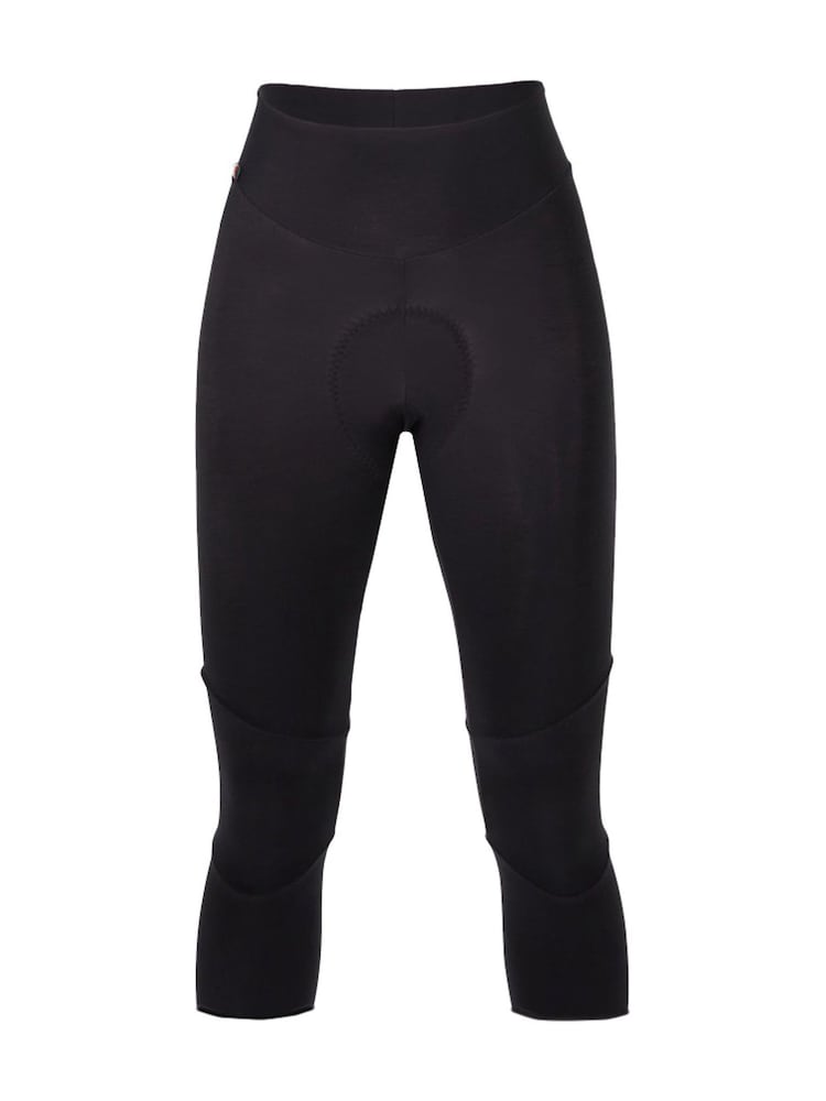 Santini Black Kickoff 3/4 Cycling Shorts - Image 1 of 2