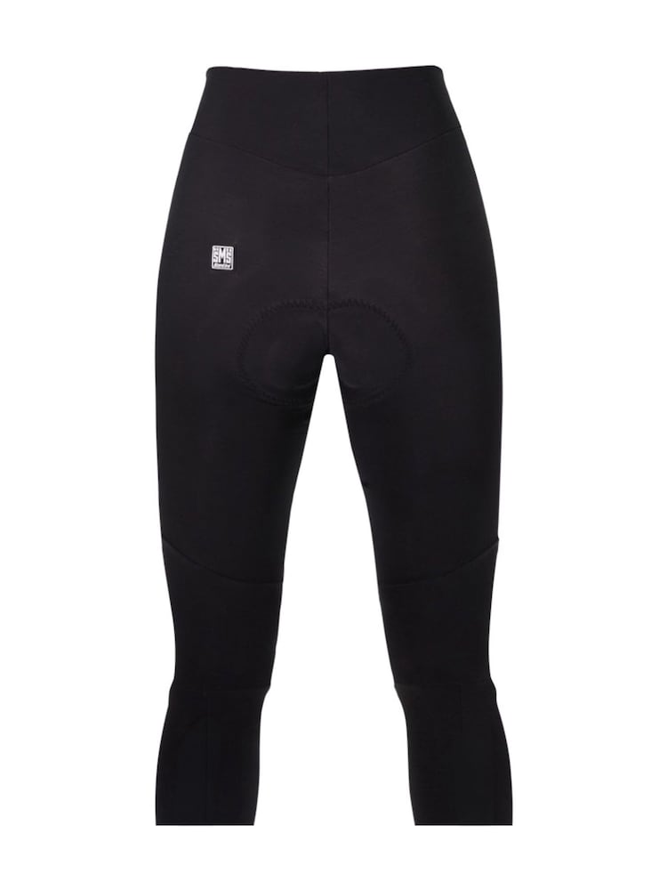 Santini Black Kickoff 3/4 Cycling Shorts - Image 2 of 2