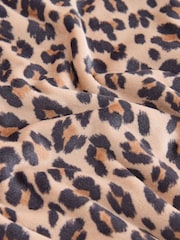 Animal Print Cosy Fleece Pyjamas (3-16yrs) - Image 3 of 4