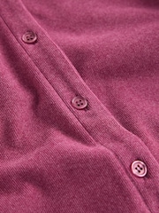 Berry Pink Cosy Fleece Cardigan Pyjamas (3-16yrs) - Image 7 of 8
