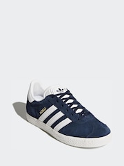adidas Originals Blue Gazelle Shoes - Image 1 of 5