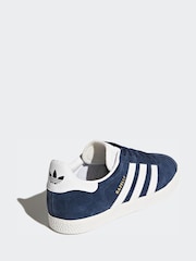 adidas Originals Blue Gazelle Shoes - Image 2 of 5