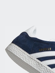 adidas Originals Blue Gazelle Shoes - Image 3 of 5