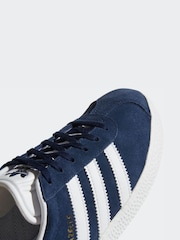 adidas Originals Blue Gazelle Shoes - Image 4 of 5