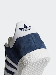 adidas Originals Blue Gazelle Shoes - Image 5 of 5