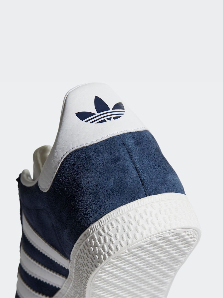 adidas Originals Blue Gazelle Shoes - Image 5 of 5