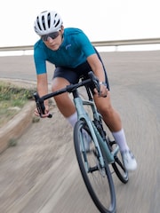 Santini Blue Moon Cycling Short Sleeve Print Jersey - Image 5 of 5