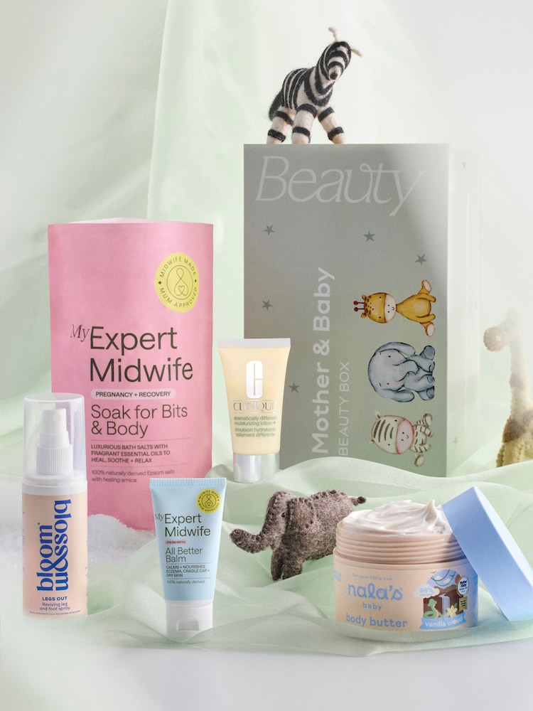 Mother & Baby Essentials Beauty Box (Worth £79) - Image 1 of 1