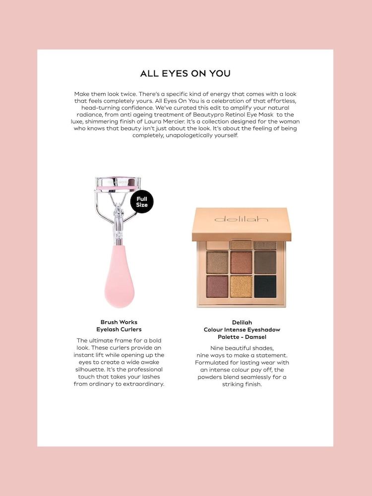 All Eyes On You Beauty Box (Worth Over £72) - Image 2 of 3
