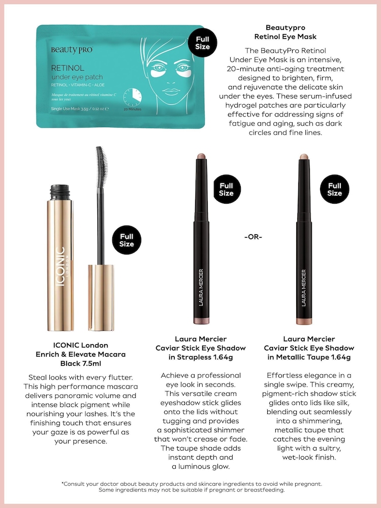 All Eyes On You Beauty Box (Worth Over £72) - Image 3 of 3