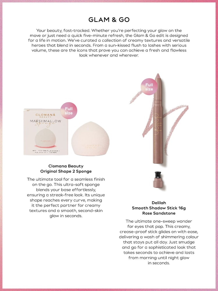 Glam & Go Beauty Box (Worth Over £87) - Image 2 of 3