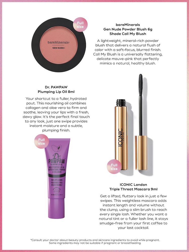 Glam & Go Beauty Box (Worth Over £87) - Image 3 of 3