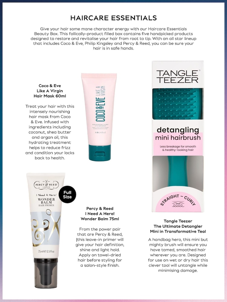 Haircare Essentials Beauty Box (Worth £82) - Image 2 of 3 Haircare Essentials Beauty Box (Worth £82) - Image 2 of 3