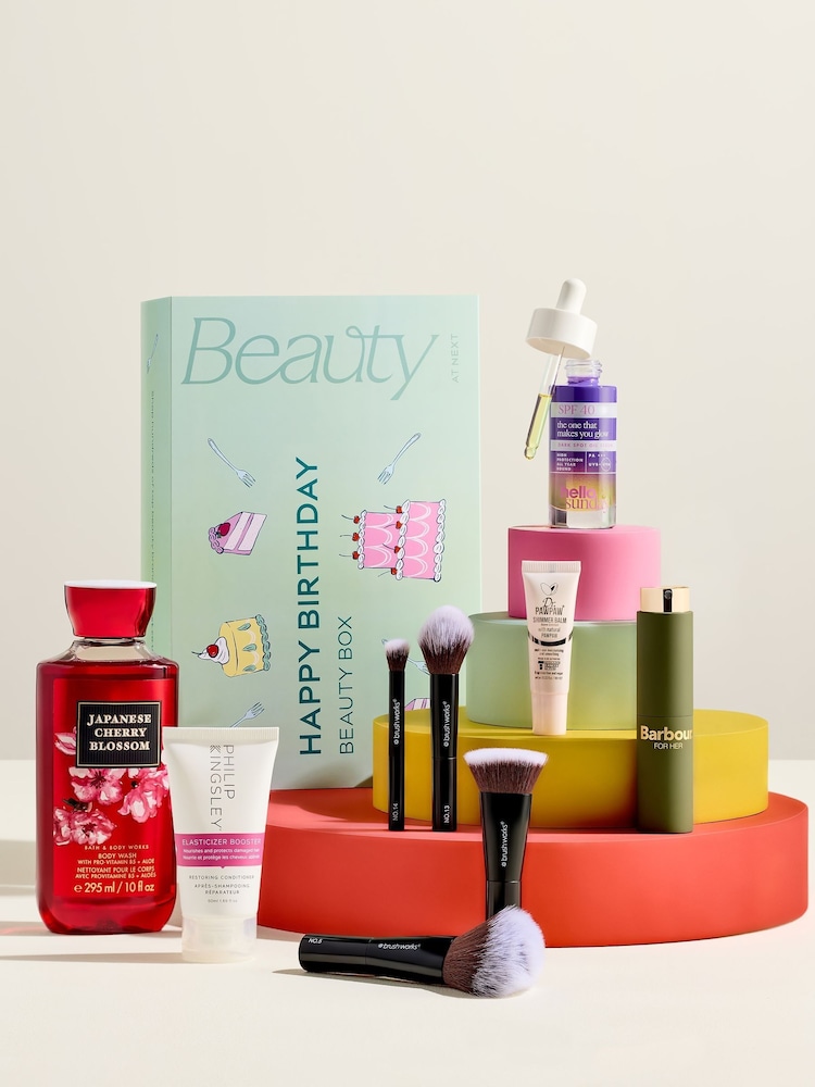 Happy Birthday Beauty Box (Worth Over £83) - Image 1 of 1