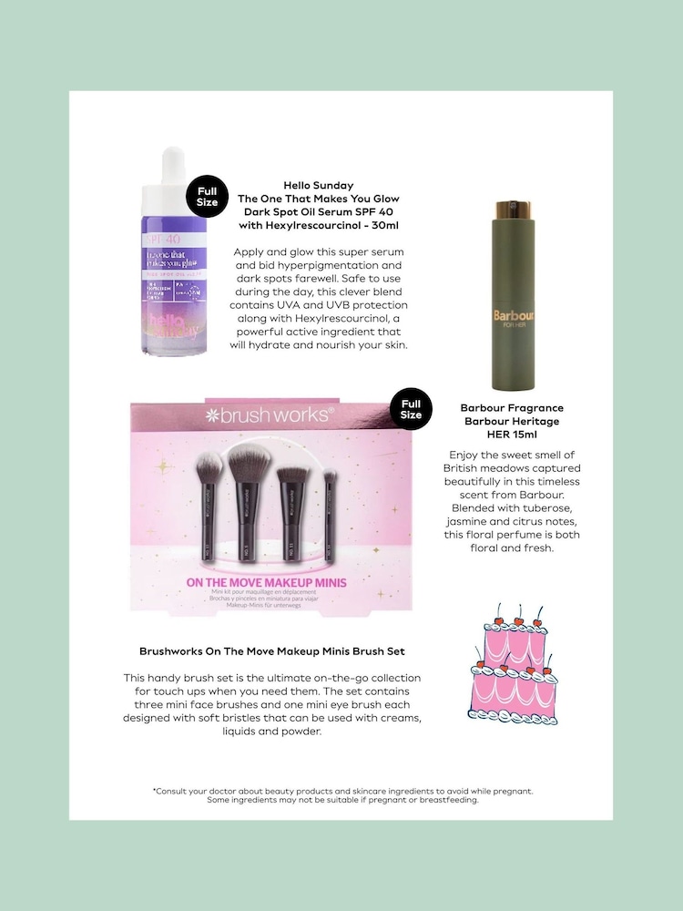 Happy Birthday Beauty Box (Worth Over £83) - Image 3 of 3
