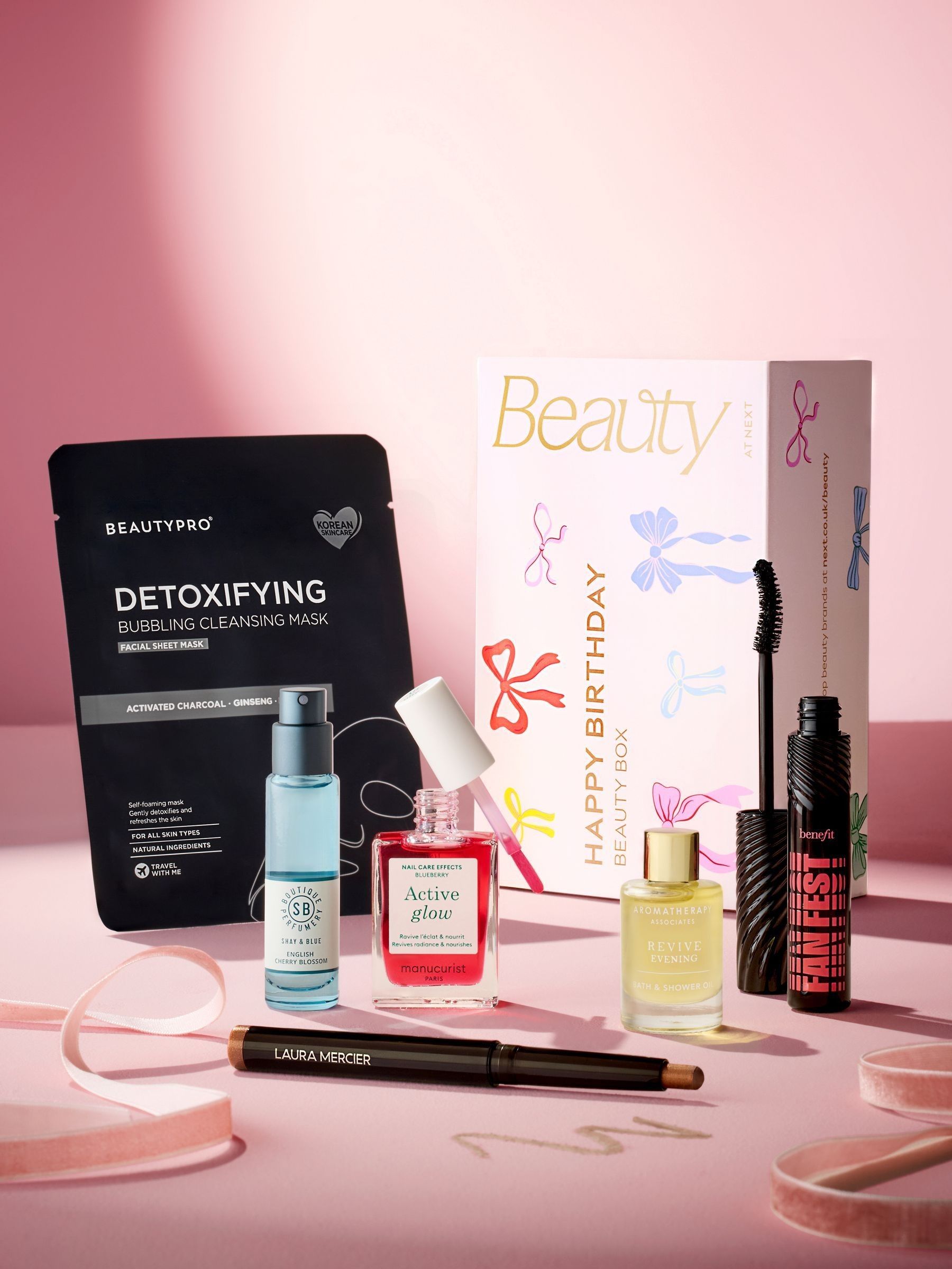 Buy Happy Birthday Beauty Box (Worth £117) from the Next UK online
